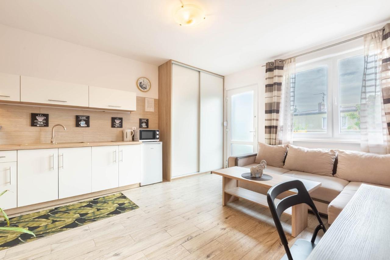 Apartamento Zakatki Swiata Poznan Exterior foto