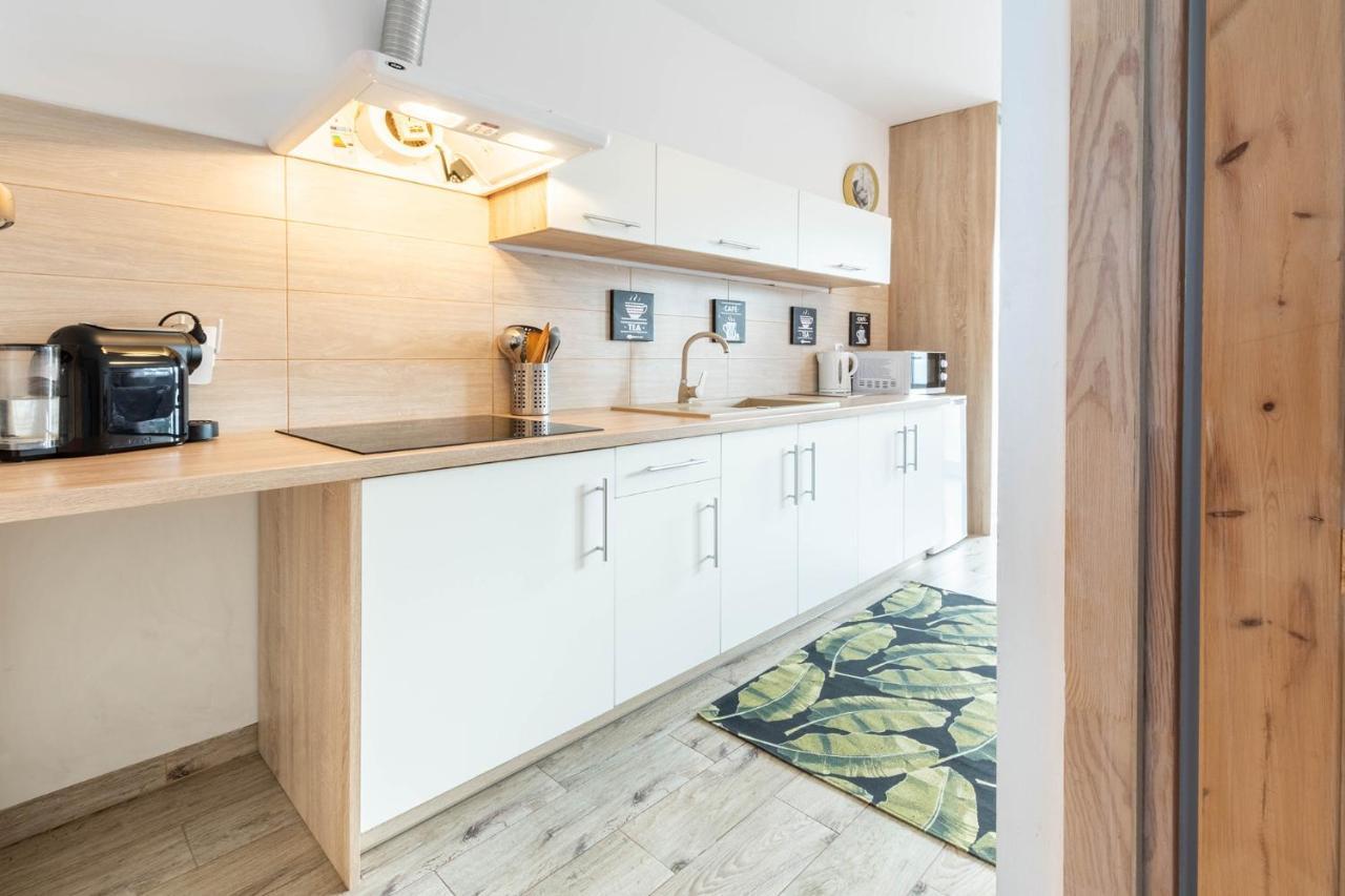 Apartamento Zakatki Swiata Poznan Exterior foto