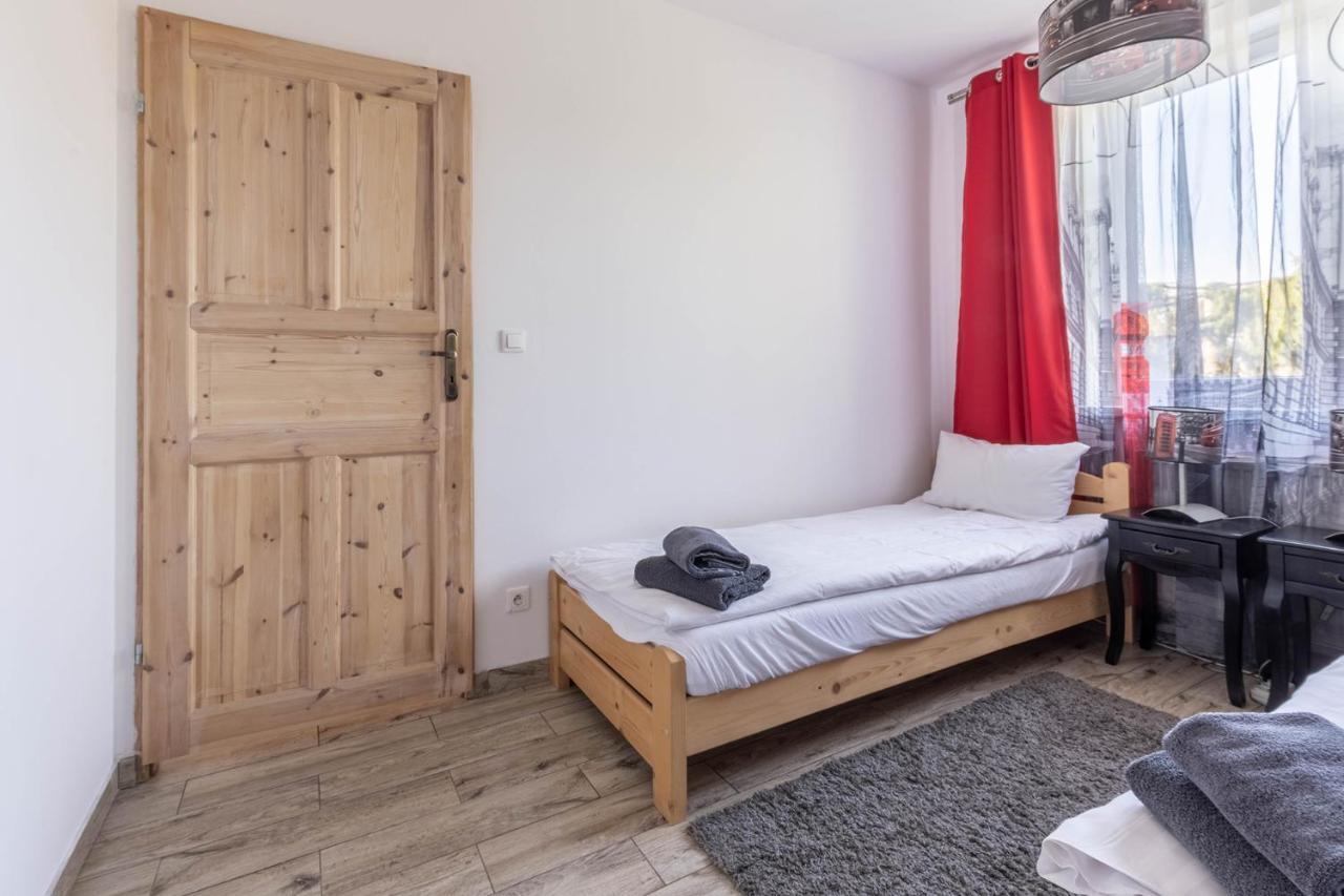 Apartamento Zakatki Swiata Poznan Exterior foto