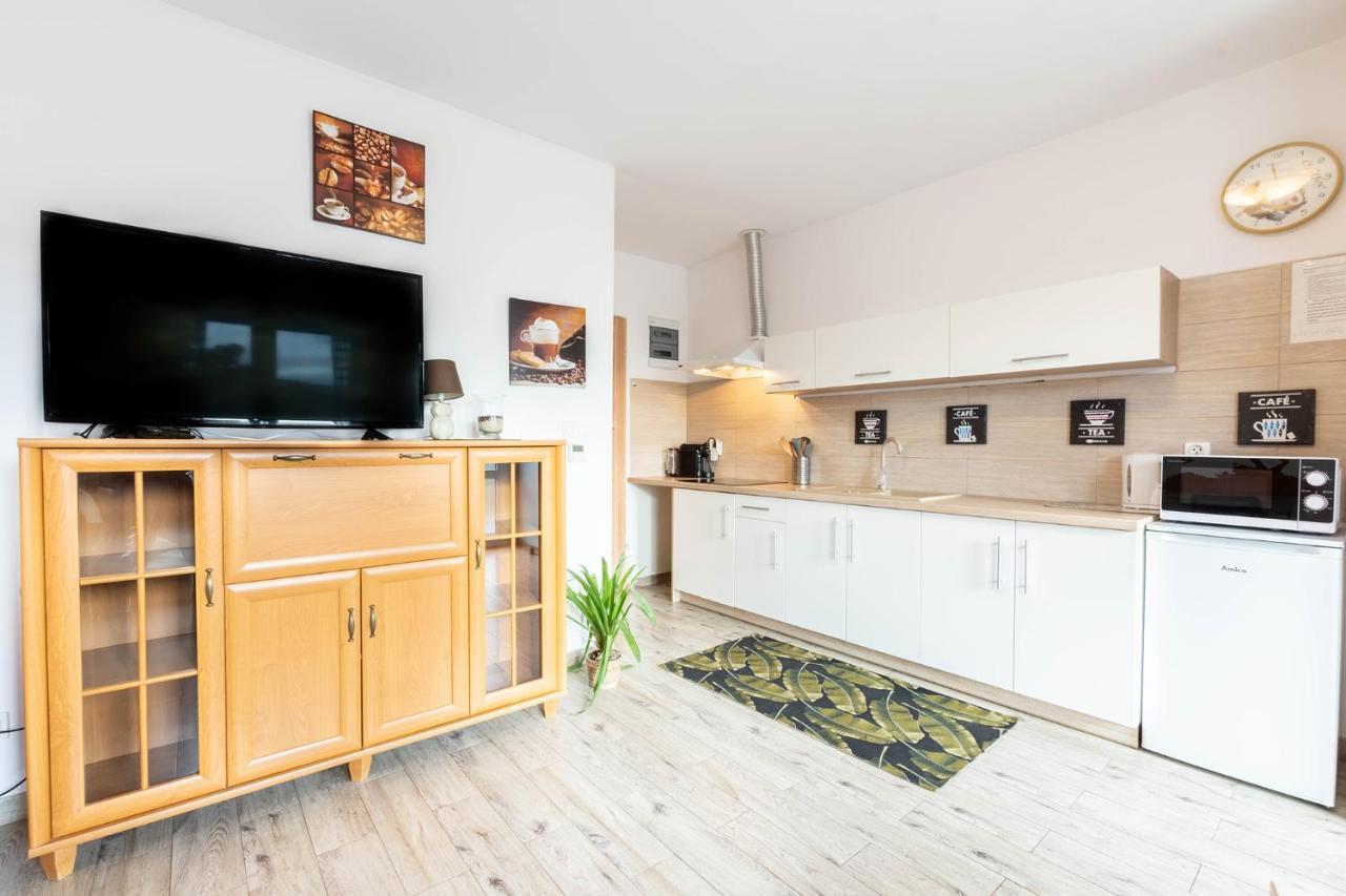 Apartamento Zakatki Swiata Poznan Exterior foto