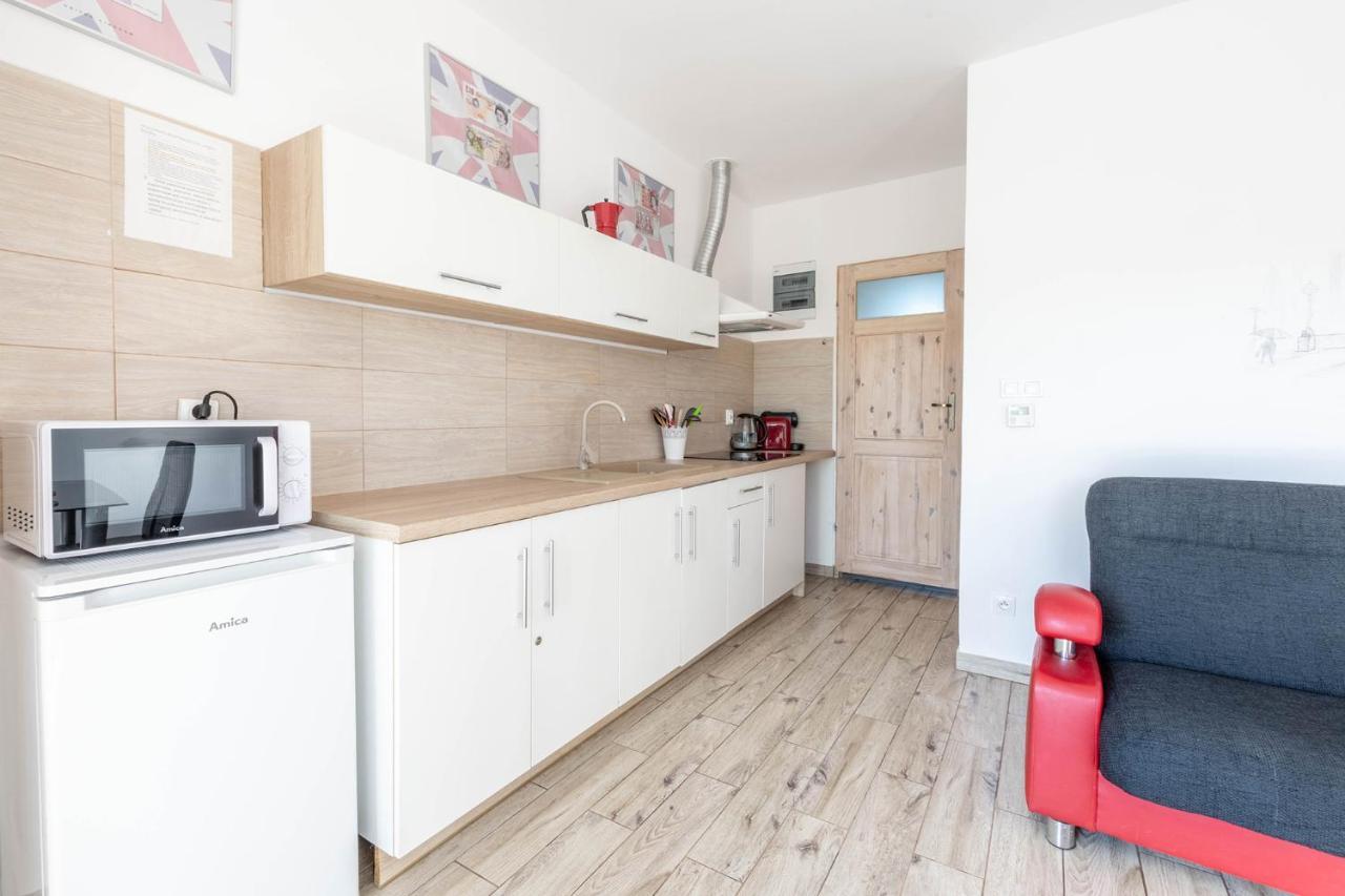 Apartamento Zakatki Swiata Poznan Exterior foto