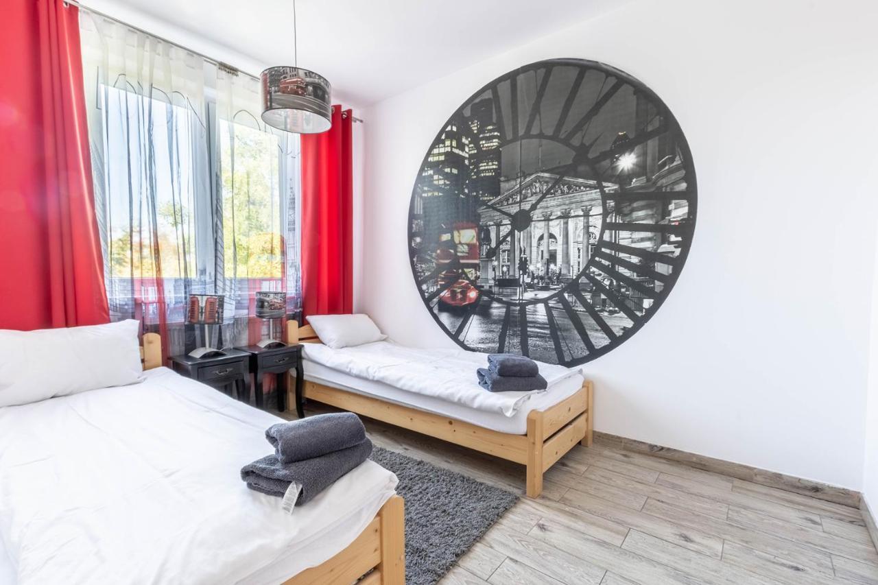 Apartamento Zakatki Swiata Poznan Exterior foto