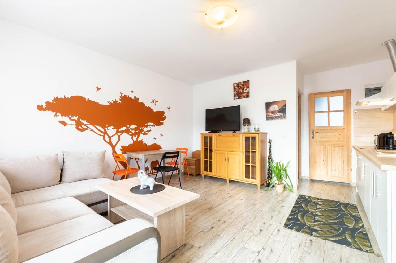Apartamento Zakatki Swiata Poznan Exterior foto