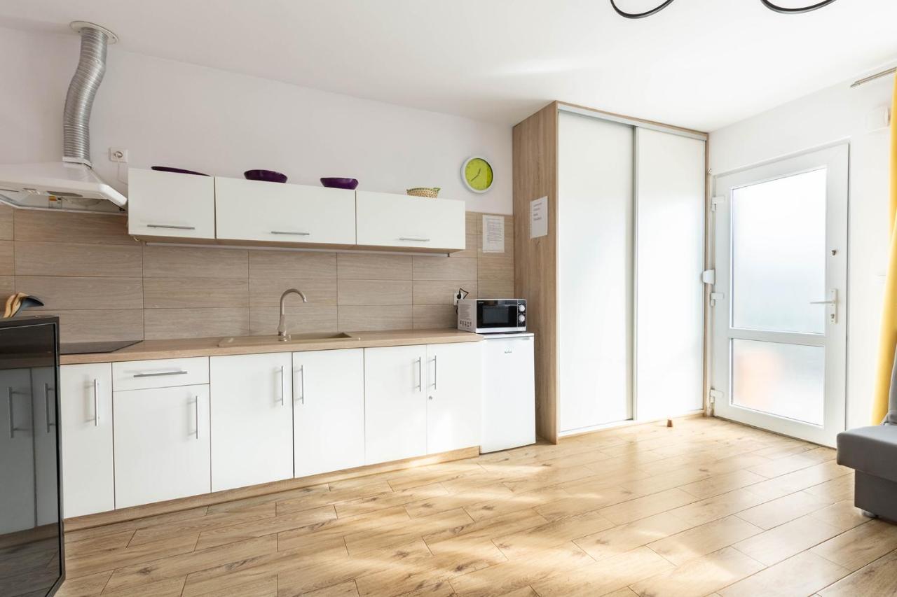 Apartamento Zakatki Swiata Poznan Exterior foto
