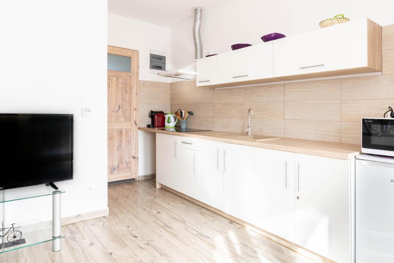 Apartamento Zakatki Swiata Poznan Exterior foto