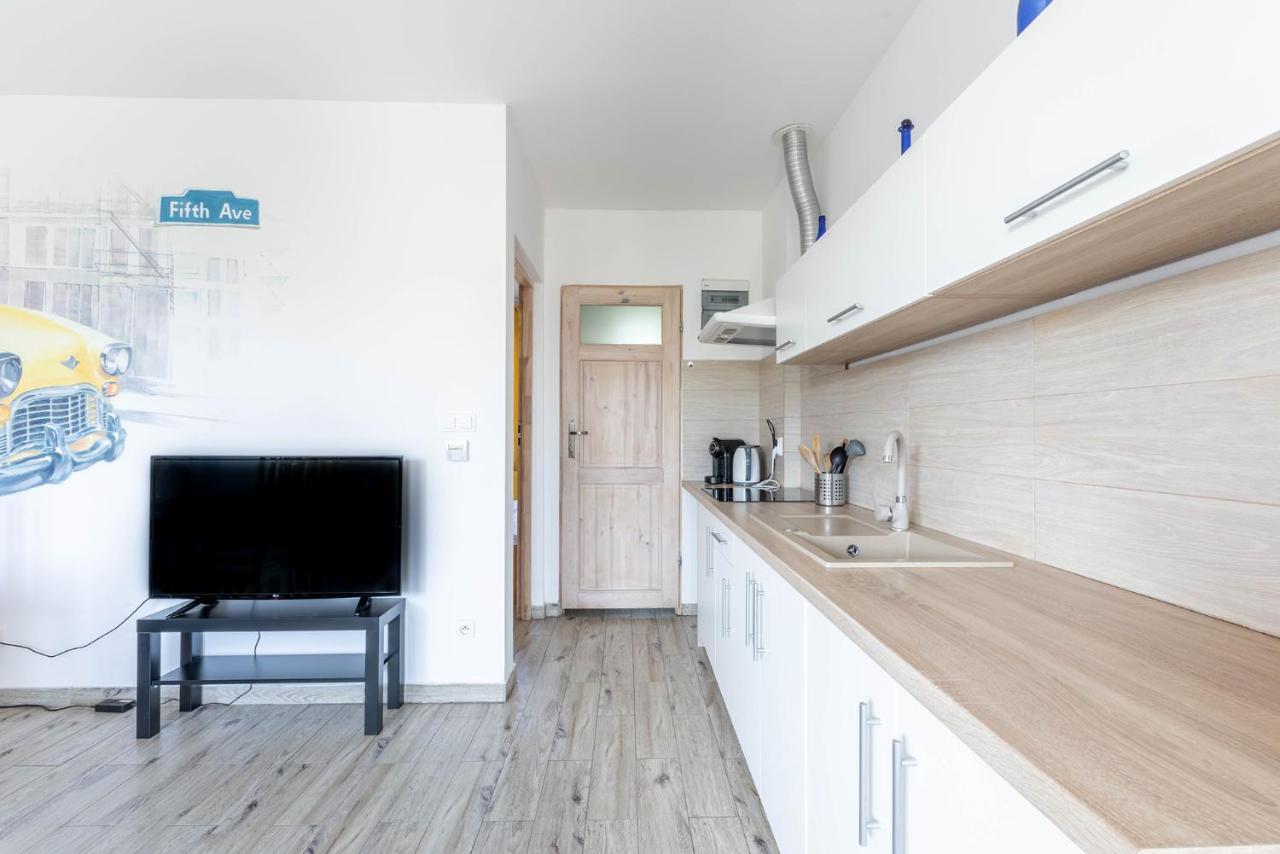 Apartamento Zakatki Swiata Poznan Exterior foto