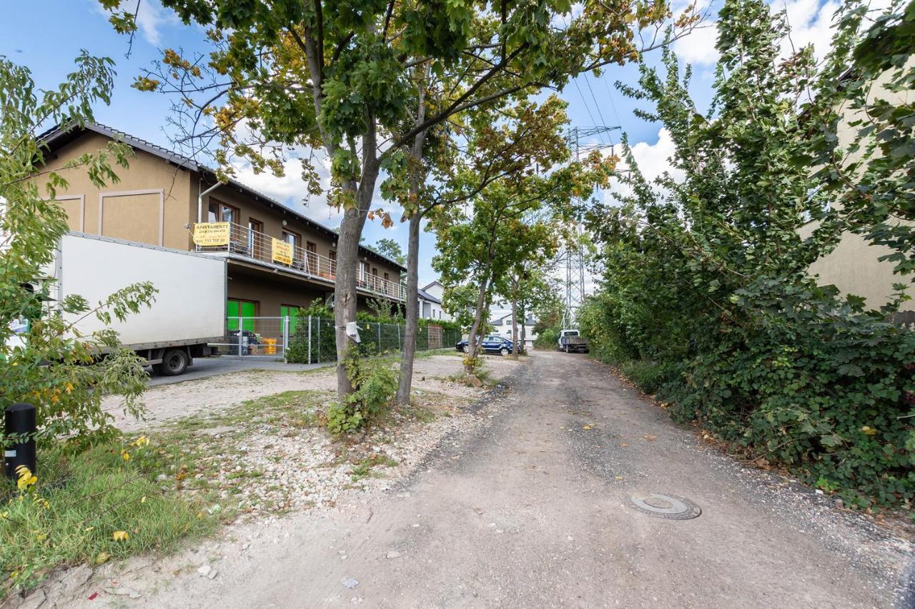 Apartamento Zakatki Swiata Poznan Exterior foto